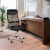 Design Bürostuhl mit Kopfstütze, Netzrücken, Wippfunktion & Armlehne - ergonomisch, höhenverstellbar - schwarz - 2