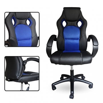 HG®Racing Stuhl Bürostuhl Komfort