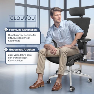 CLOUVOU MasterSeat Bürostuhl